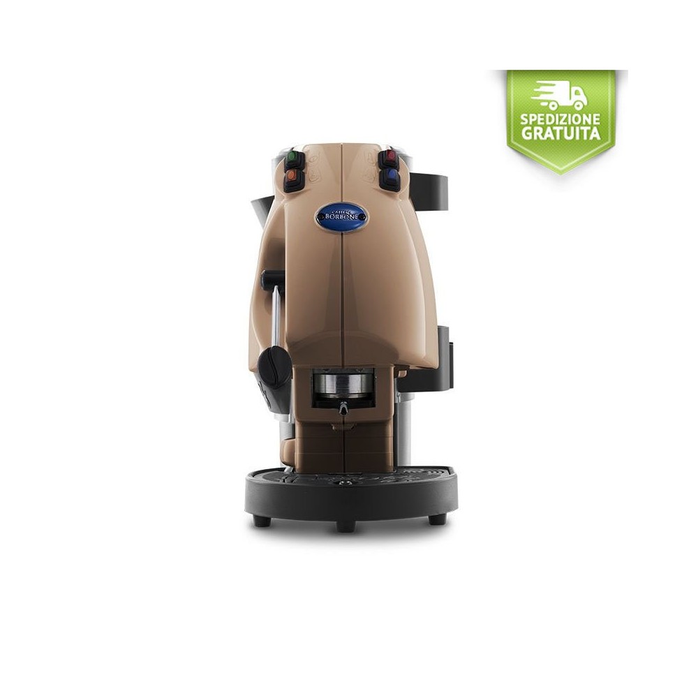 COFFEE MACHINE BORBONE DIDIESSE FROG ESE POD Nocciola