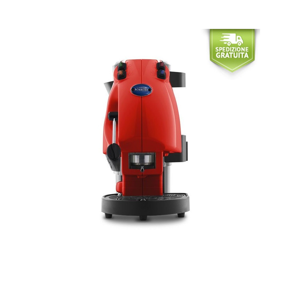 COFFEE MACHINE BORBONE DIDIESSE FROG ESE POD RED