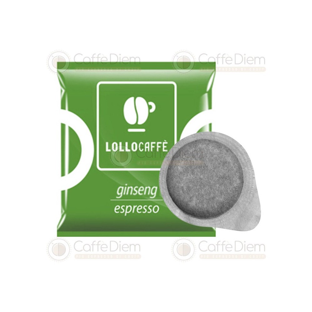 Lollo Coffee Capsules Compatible with Lavazza Espresso Point Black Blend| Caffè Diem
