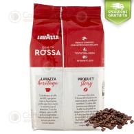 Caffè in Grani Lavazza Qualità Rossa