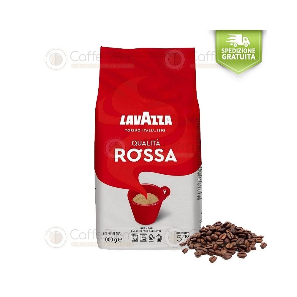 Caffè in Grani Lavazza Qualità Rossa 6 Kg