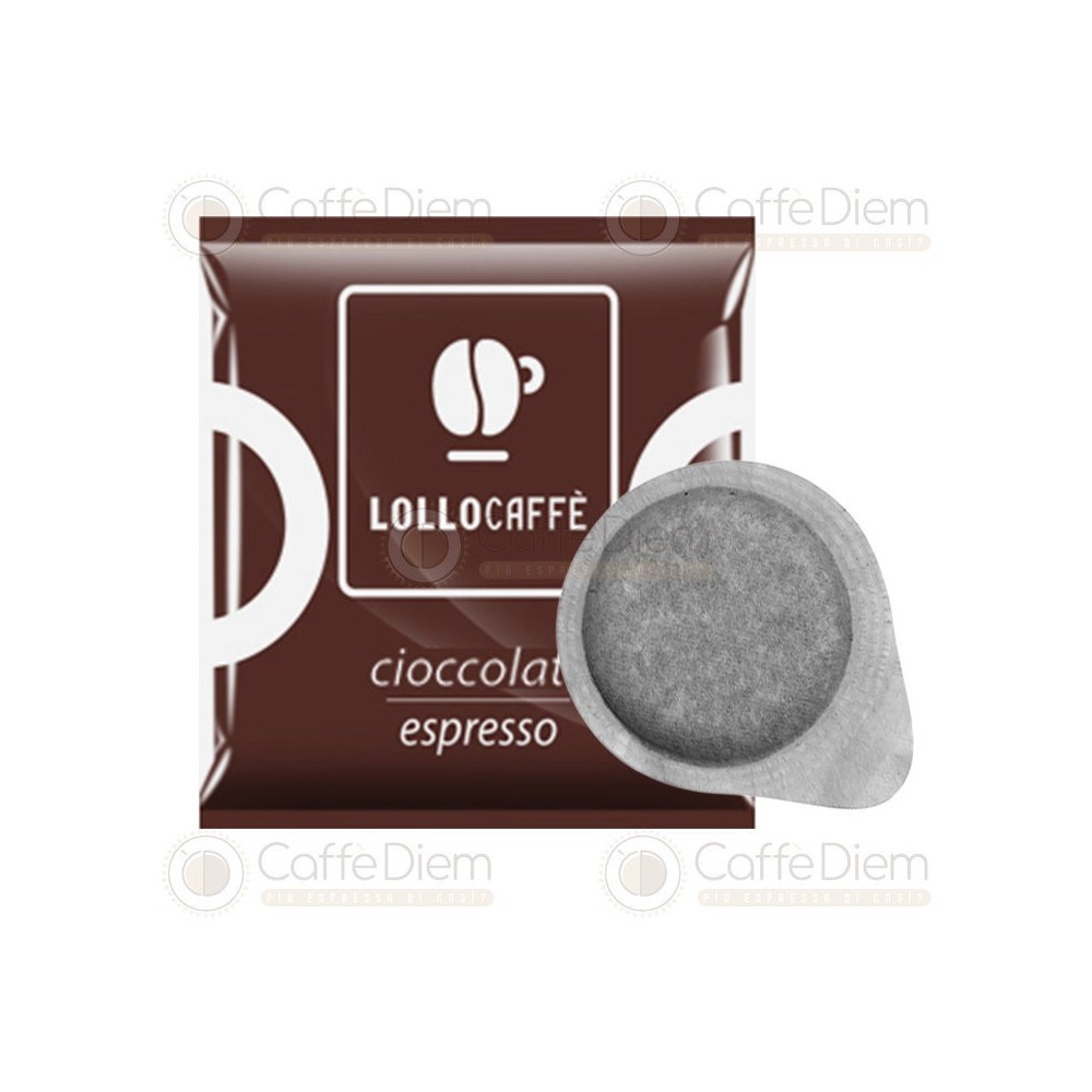 Lollo Coffee Capsules Compatible with Lavazza Espresso Point Black Blend| Caffè Diem