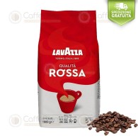 Lavazza Espresso Qualità Rossa beans 6Kg | Caffè Diem