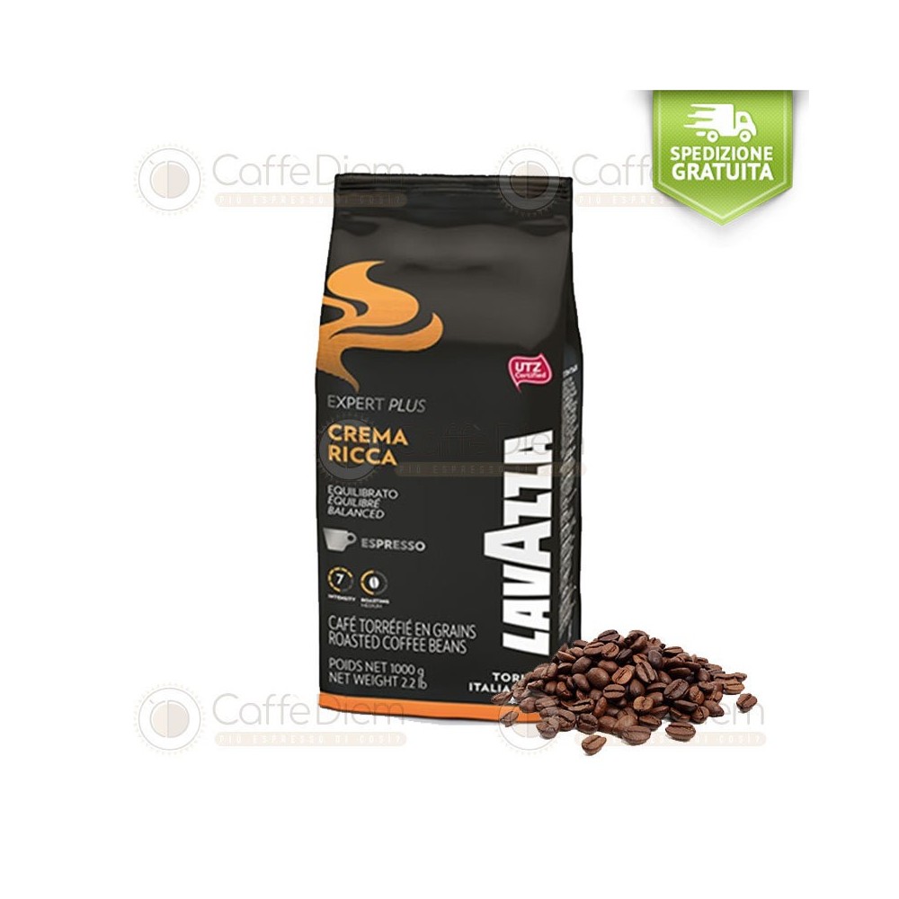 Caffè in Grani Lavazza Crema Ricca 3 Kg