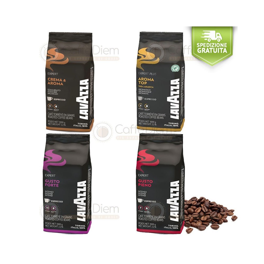 Kit Prova Caffè in grani Lavazza