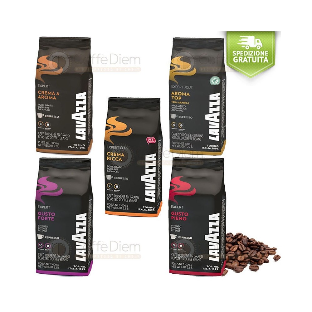 Tasting Kit Prova Caffè in grani Lavazza