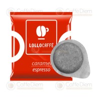 Original Caffè Lollo ESE Paper Pods Caramello Espresso Caramel | Caffè Diem