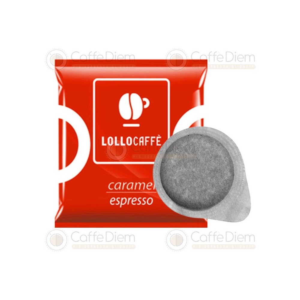 Cialde Lollo 30 Caffè Caramel