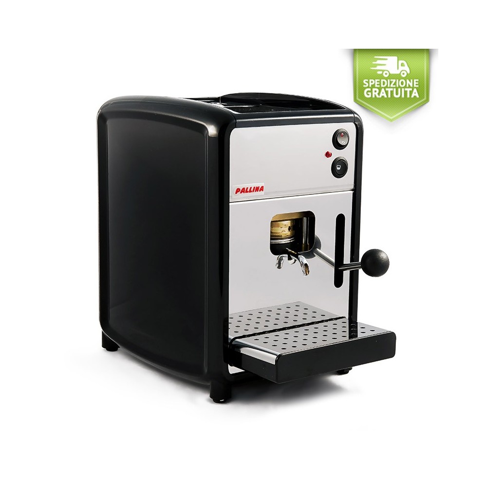 Coffee Machine Pods Grimac Pallina Black