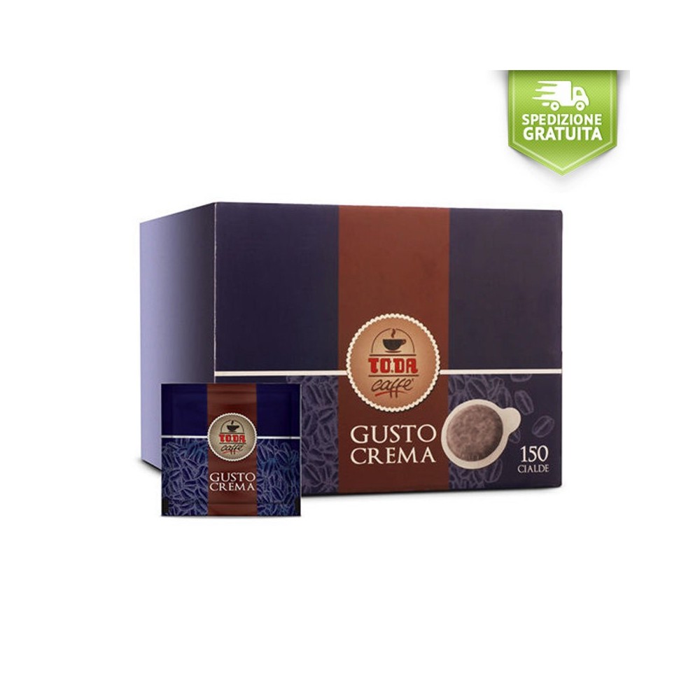Coffee Pods Toda Gusto Crema | Caffè Diem