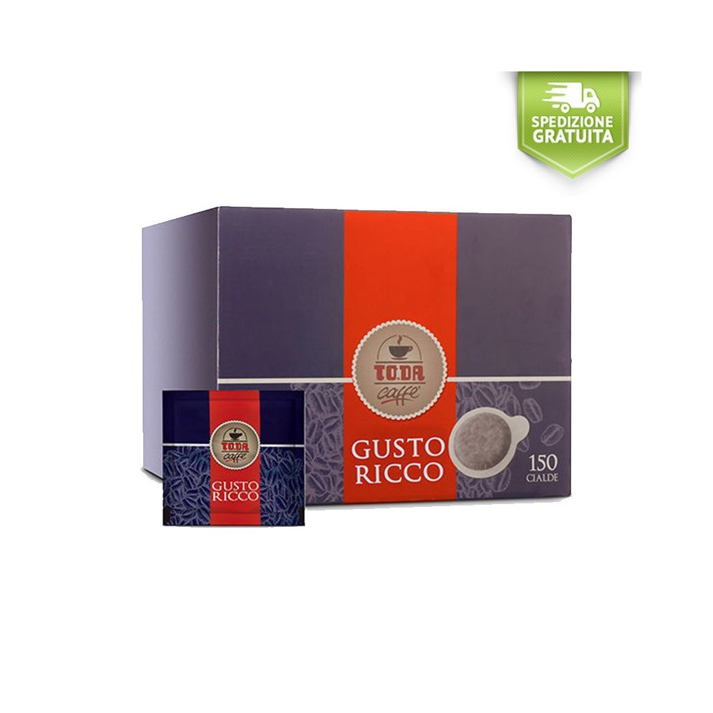 Cialde Caffè Toda 150 Gusto Ricco