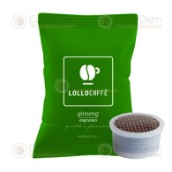 Lollo Coffee Capsules Compatible with Lavazza Espresso Point Black Blend| Caffè Diem