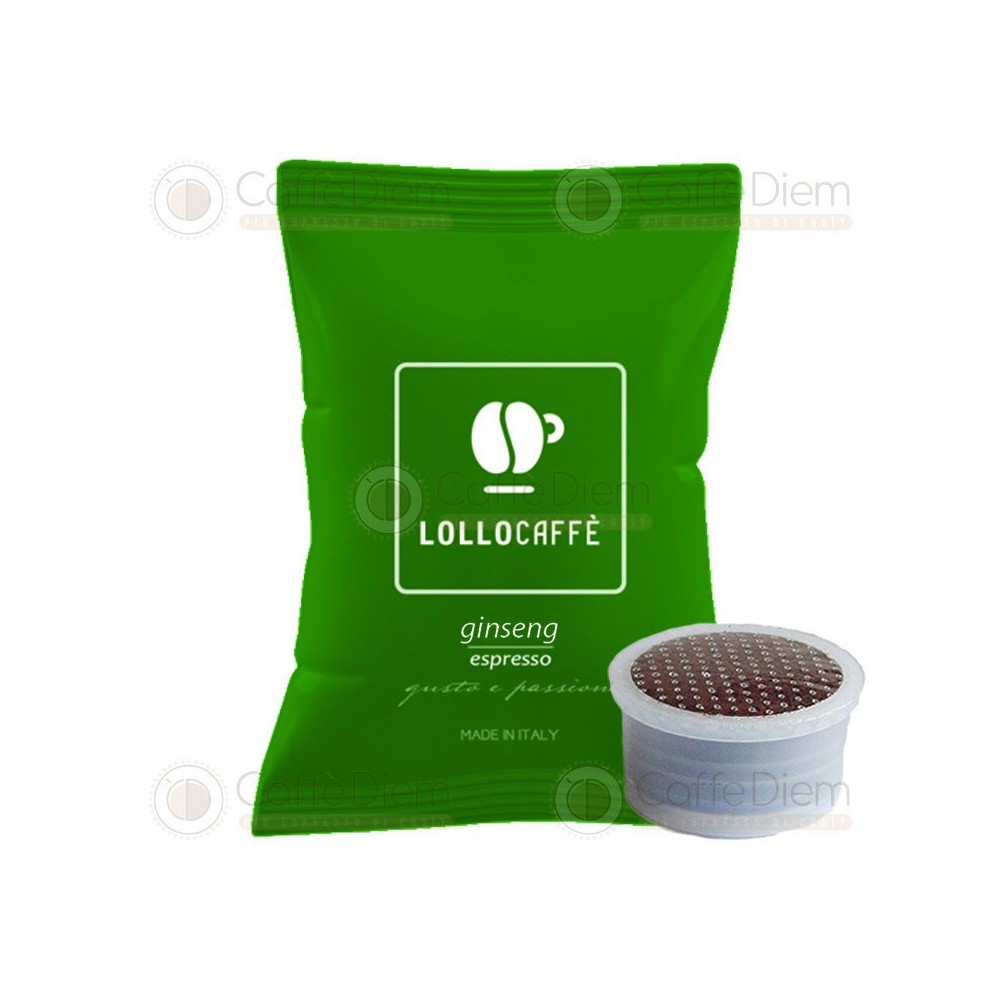 Capsule Lollo Compatibili Espresso Point Caffè al Ginseng
