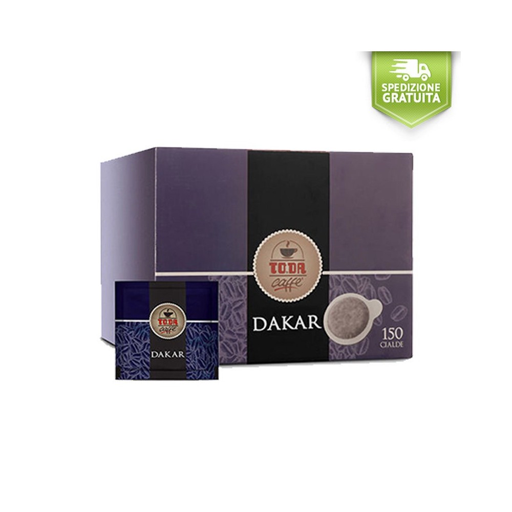 Cialde Caffè Toda 150 Dakar