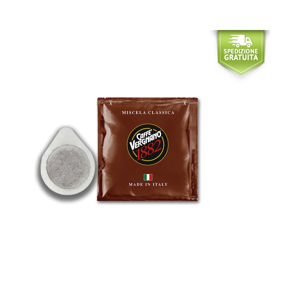 Coffee Pods Vergnano Classica Strong 150 | Caffè Diem