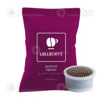 Lollo Coffee Capsules Compatible with Lavazza Espresso Point Guaranà| Caffè Diem