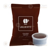 Lollo Coffee Capsules Compatible with Lavazza Espresso Point Black Blend| Caffè Diem