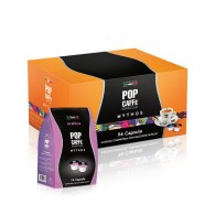 POP CAFFE' E-TUO ARABIC.3 BLEND- BOX OF 100 CAPSULES COMPATIBLE WITH MITACA MPS