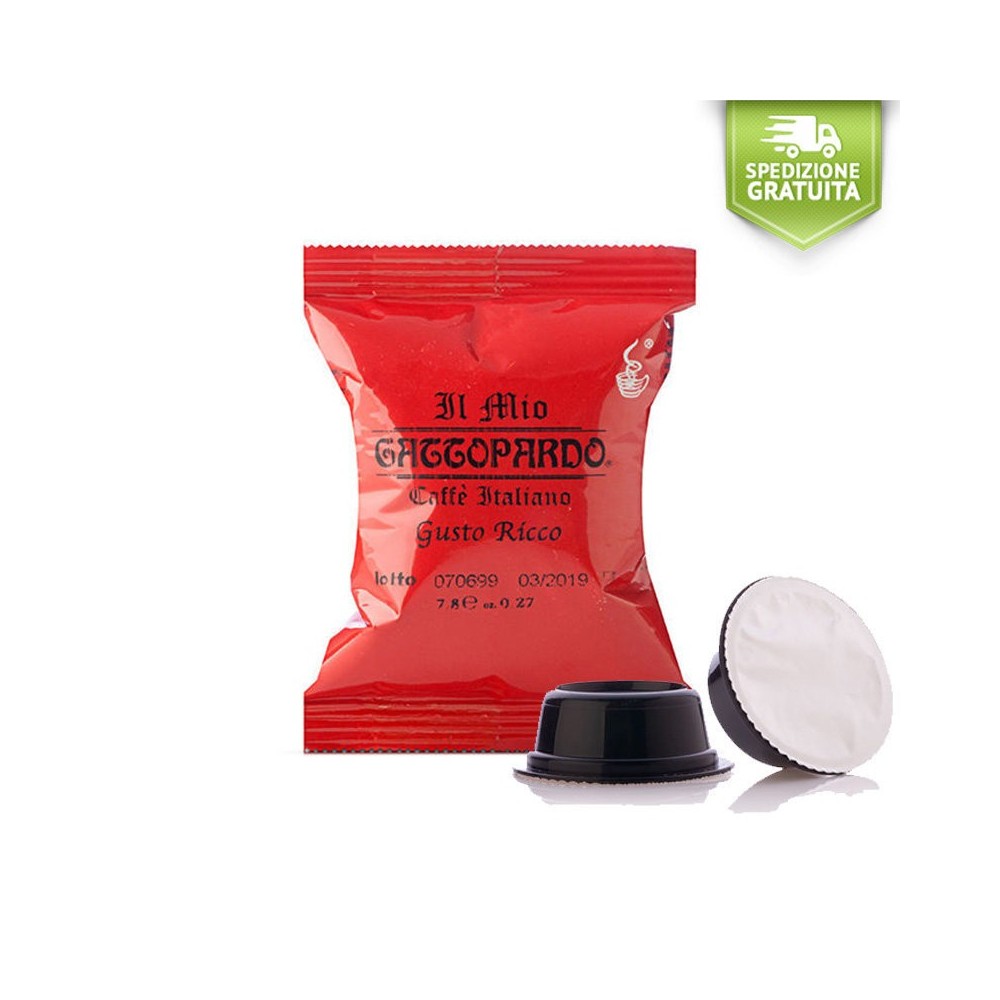 Coffee Capsules Toda Gattopardo Ricco