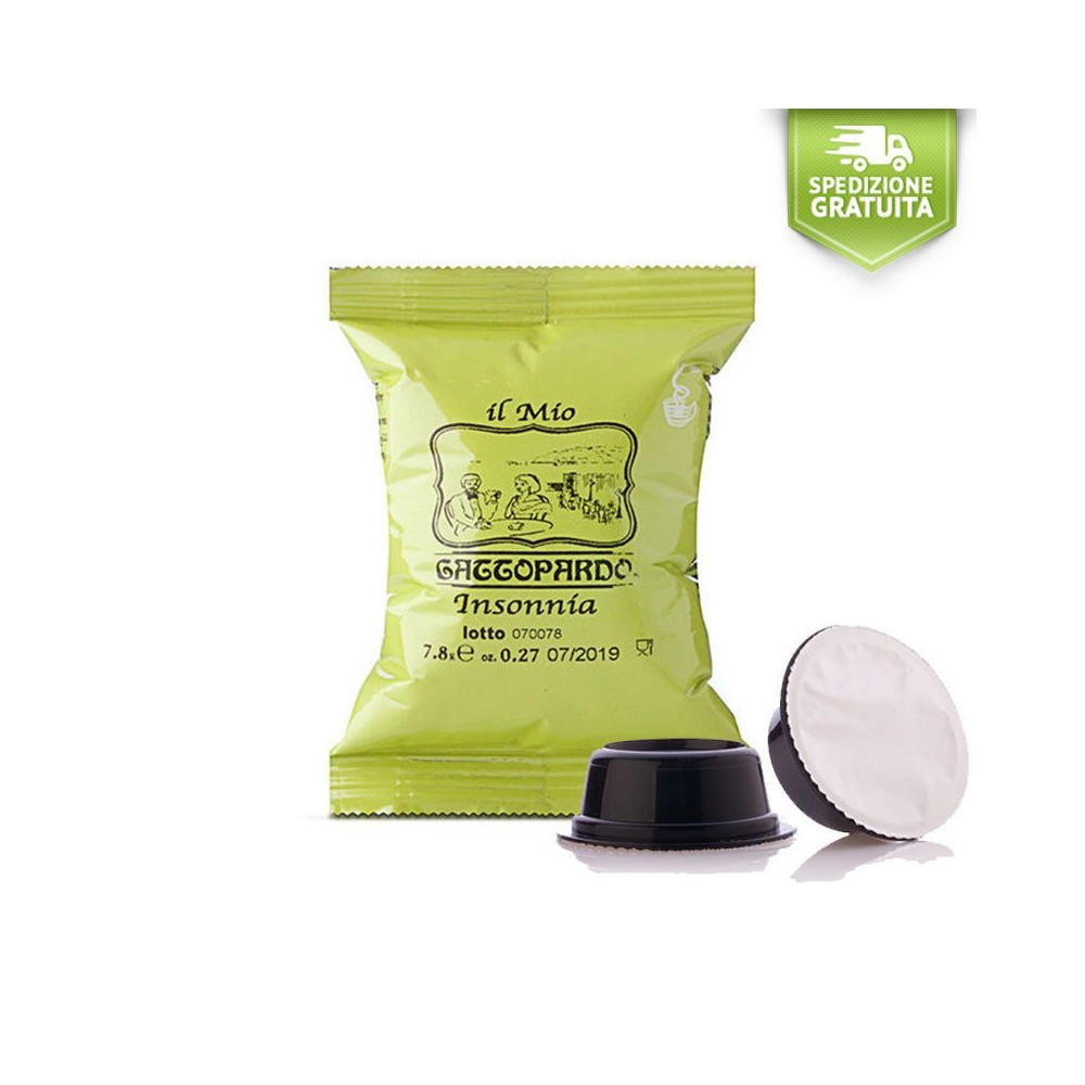 Coffee Capsules Toda Gattopardo Ricco