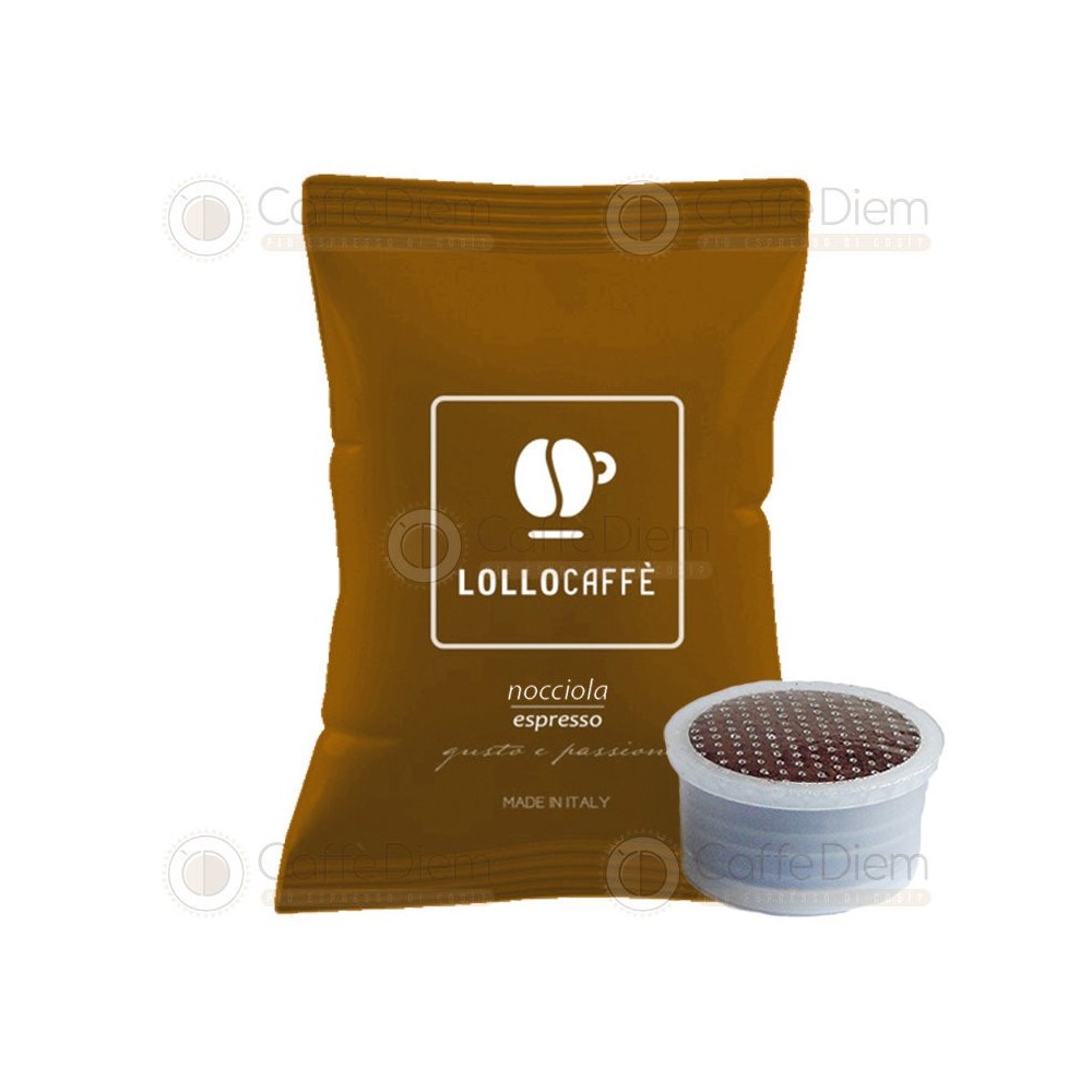 Lollo Coffee Capsules Compatible with Lavazza Espresso Point Black Blend| Caffè Diem