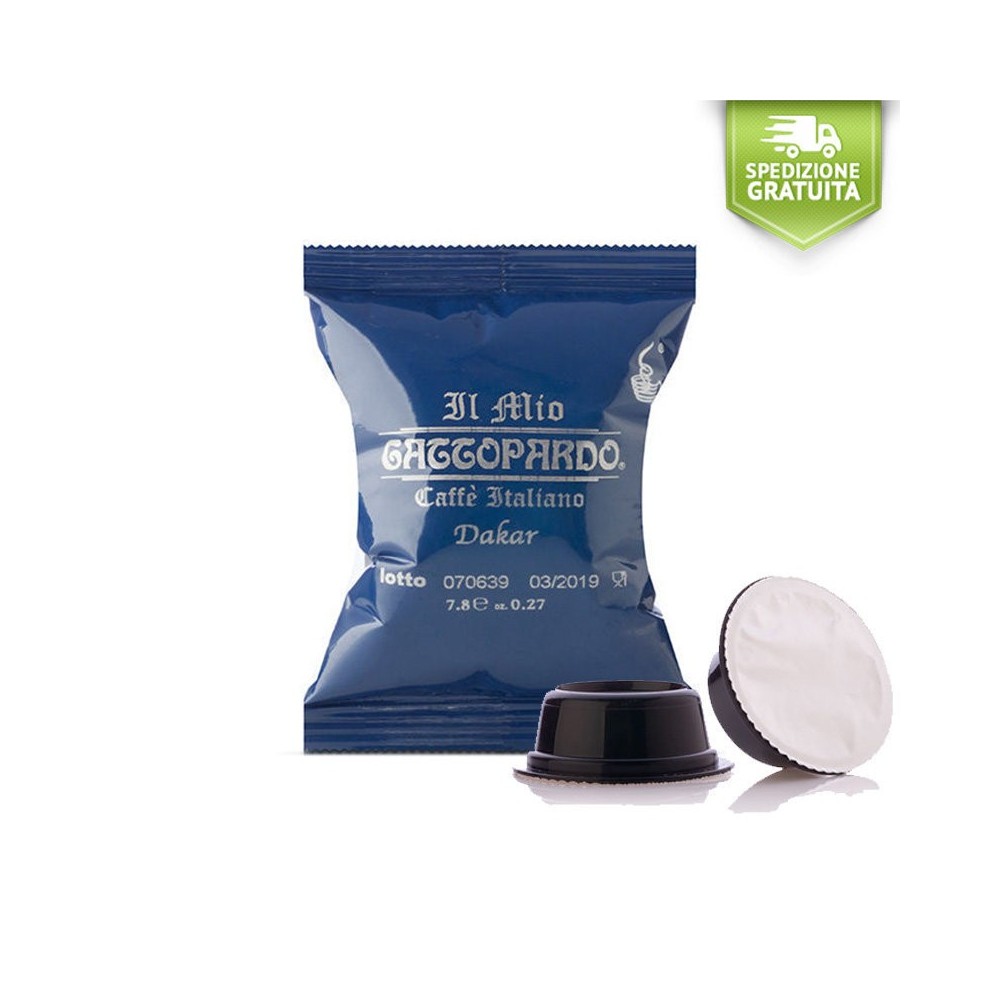 Coffee Capsules Toda Gattopardo Dakar