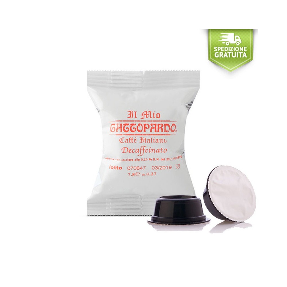 Coffee Capsules Toda Gattopardo Ricco