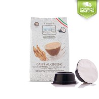Coffee Capsules Toda Gattopardo GINSENG A MODO MIO LAVAZZA