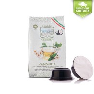 Coffee Capsules Toda Gattopardo CHAMOMILE A MODO MIO LAVAZZA