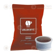 Lollo Coffee Capsules Compatible with Lavazza Espresso Point Black Blend| Caffè Diem