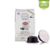 Coffee Capsules Toda Gattopardo CHOCOLATE A MODO MIO LAVAZZA