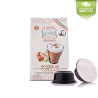 Coffee Capsules Toda Gattopardo HAZELNUT A MODO MIO LAVAZZA