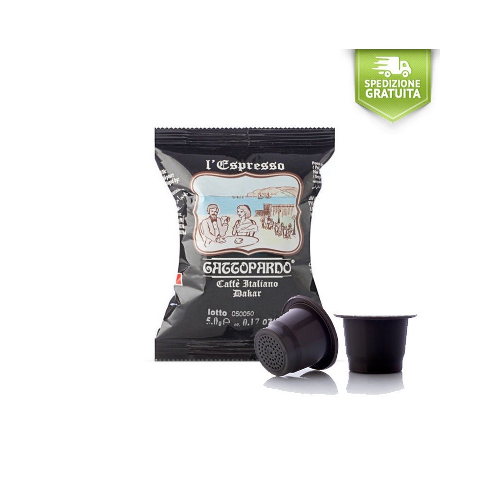 Gattopardo Toda caffè Nespresso Dakar
