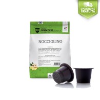 Capsules Nespresso Toda Gattopardo HAZELNUT