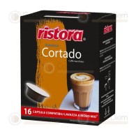Capsule Ristora Cortado per Lavazza A Modo Mio