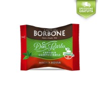 Capsule Cialde Borbone Compatibili A Modo Mio Rossa Compostabili