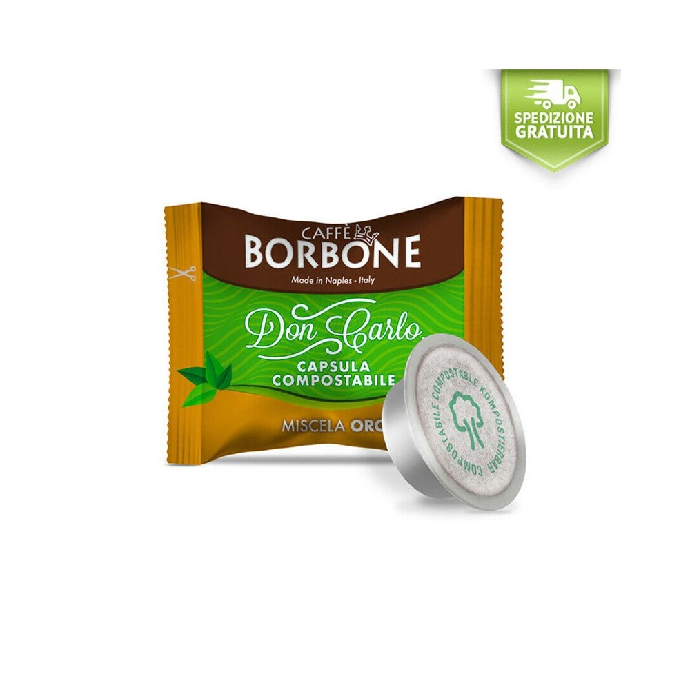 Borbone Capsules A Modo Mio Compatible Gold Blend Compostable