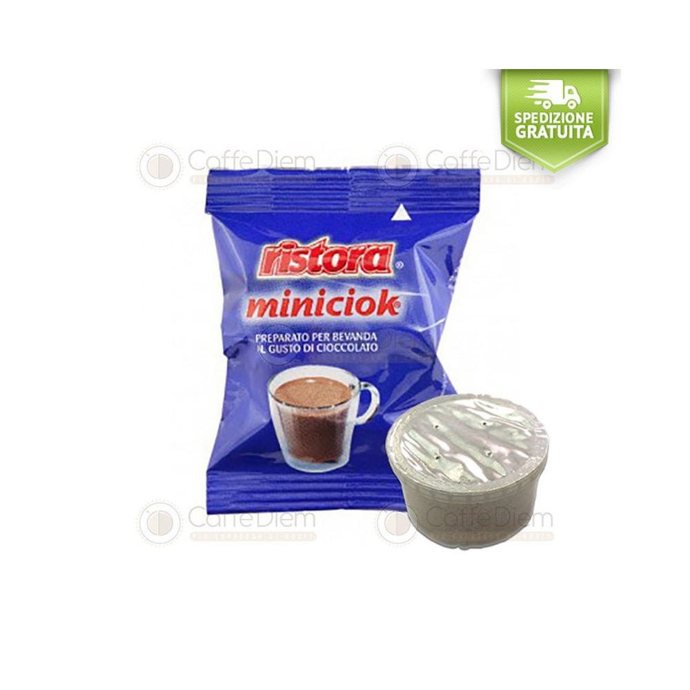 Original Ristora Miniciok Capsules for Espresso Point Machine | Caffè Diem