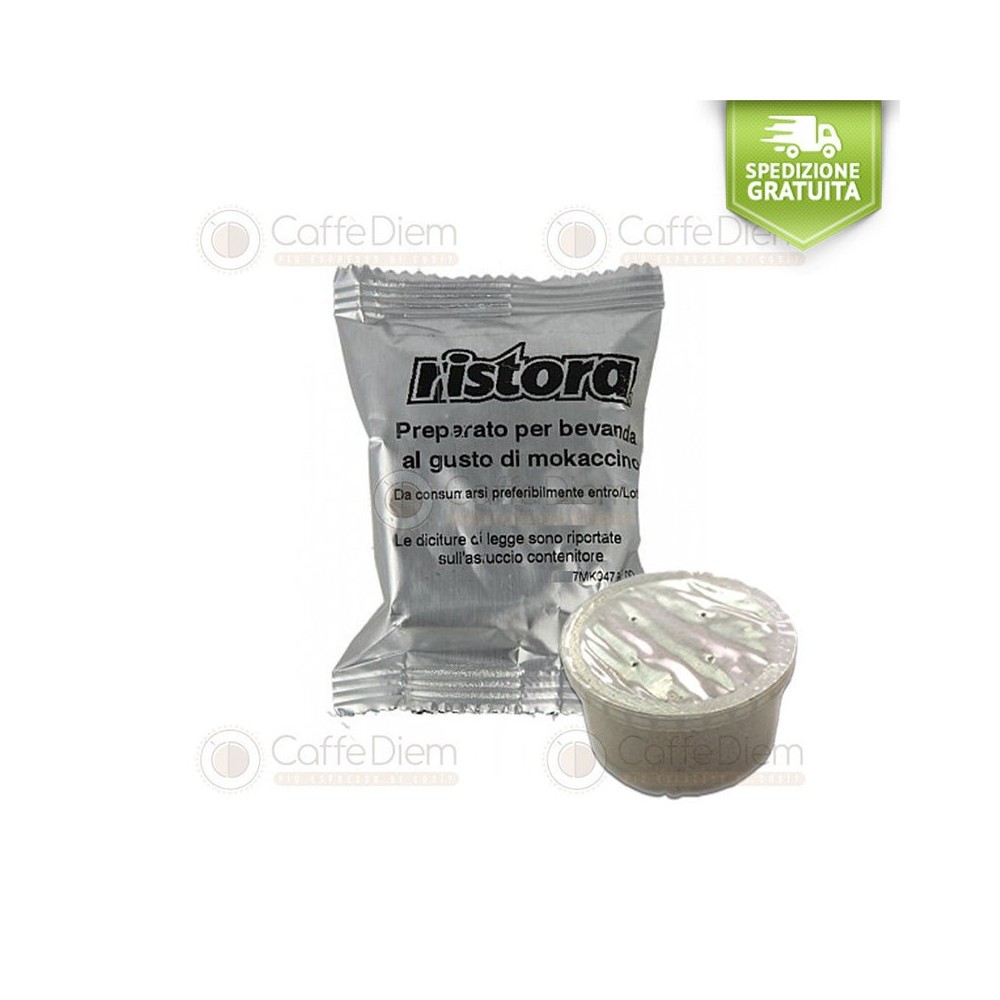 Original Ristora Mokaccino Capsules for Espresso Point Machine | Caffè Diem