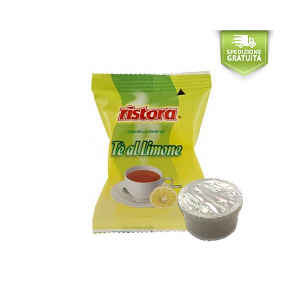 Ristora Lemon Tea capsules compatible Espresso Point| Caffè Diem