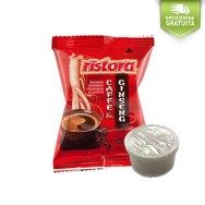 Original Ristora Ginseng Coffee Capsules for Espresso Point Machine | Caffè Diem