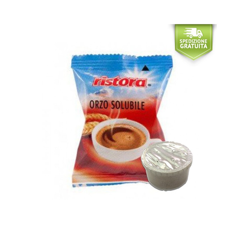 Ristora Barley capsules compatible Espresso Point | Caffè Diem