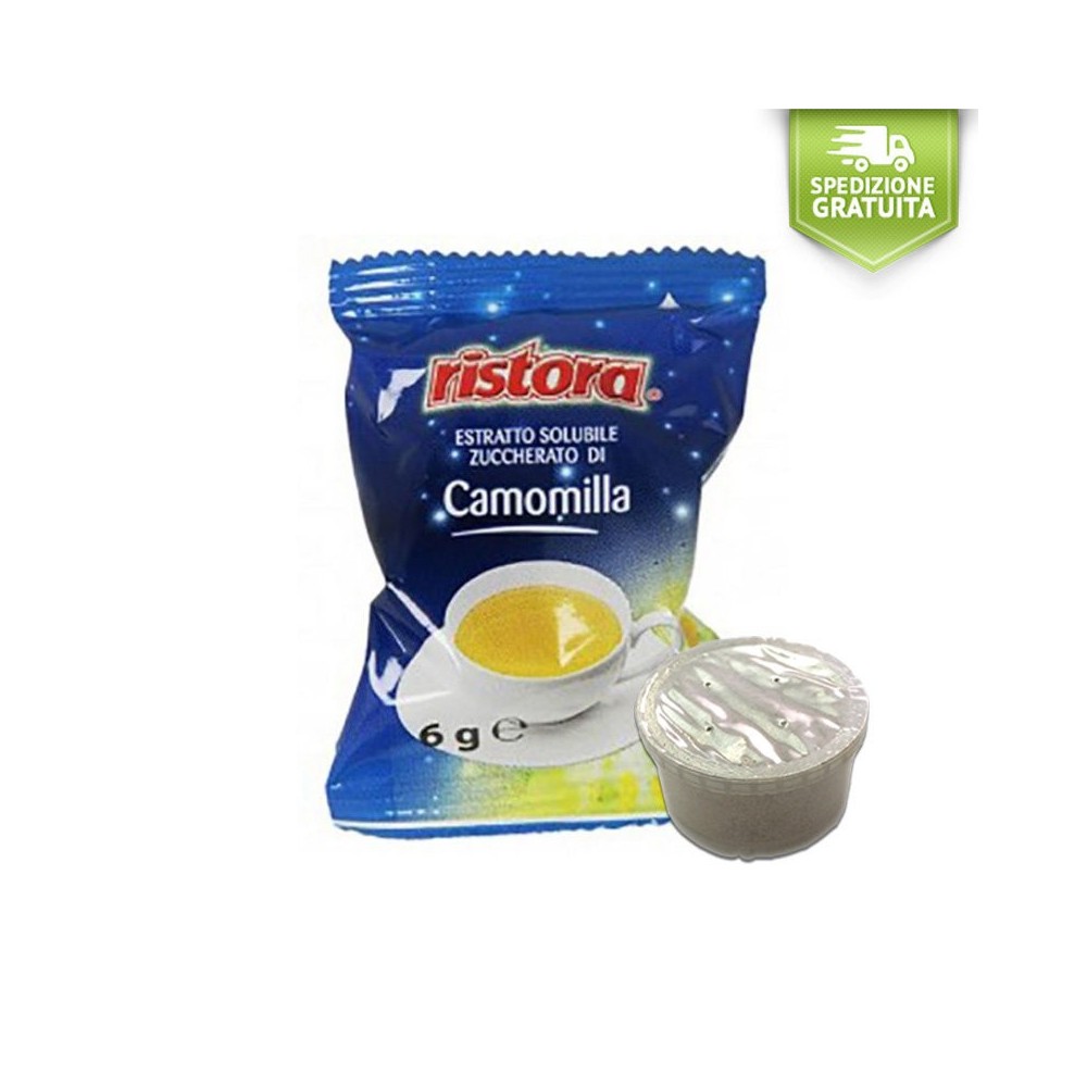 Capsule Compatibili Ristora Espresso Point Camomilla 50 Capsule