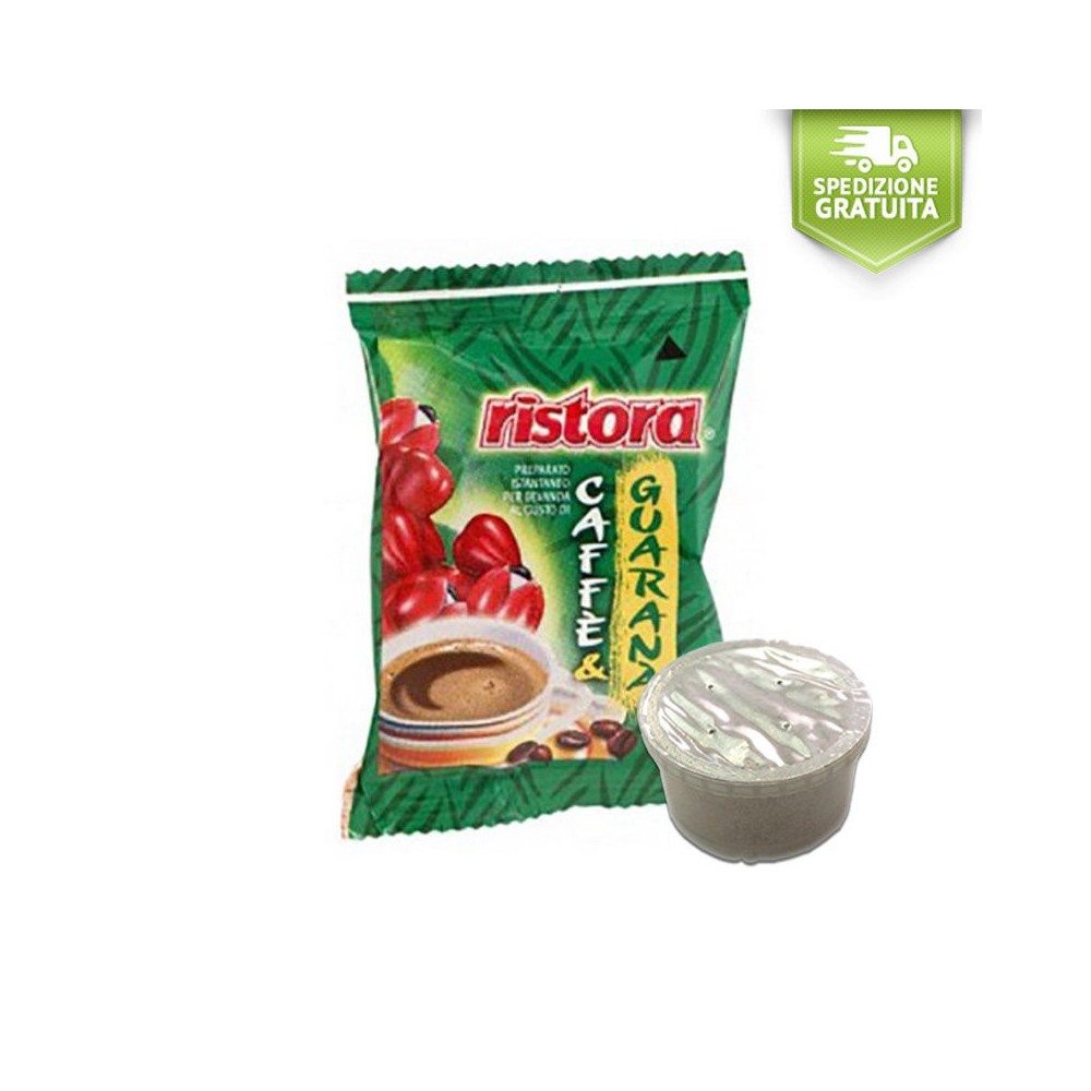 Capsule Compatibili Ristora Espresso Point Guaranà 50 Capsule