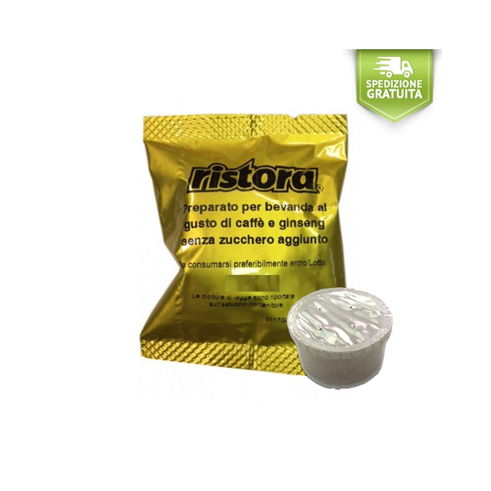 Ristora Bitter Ginseng Capsules Espresso Point Compatible |Caffè Diem