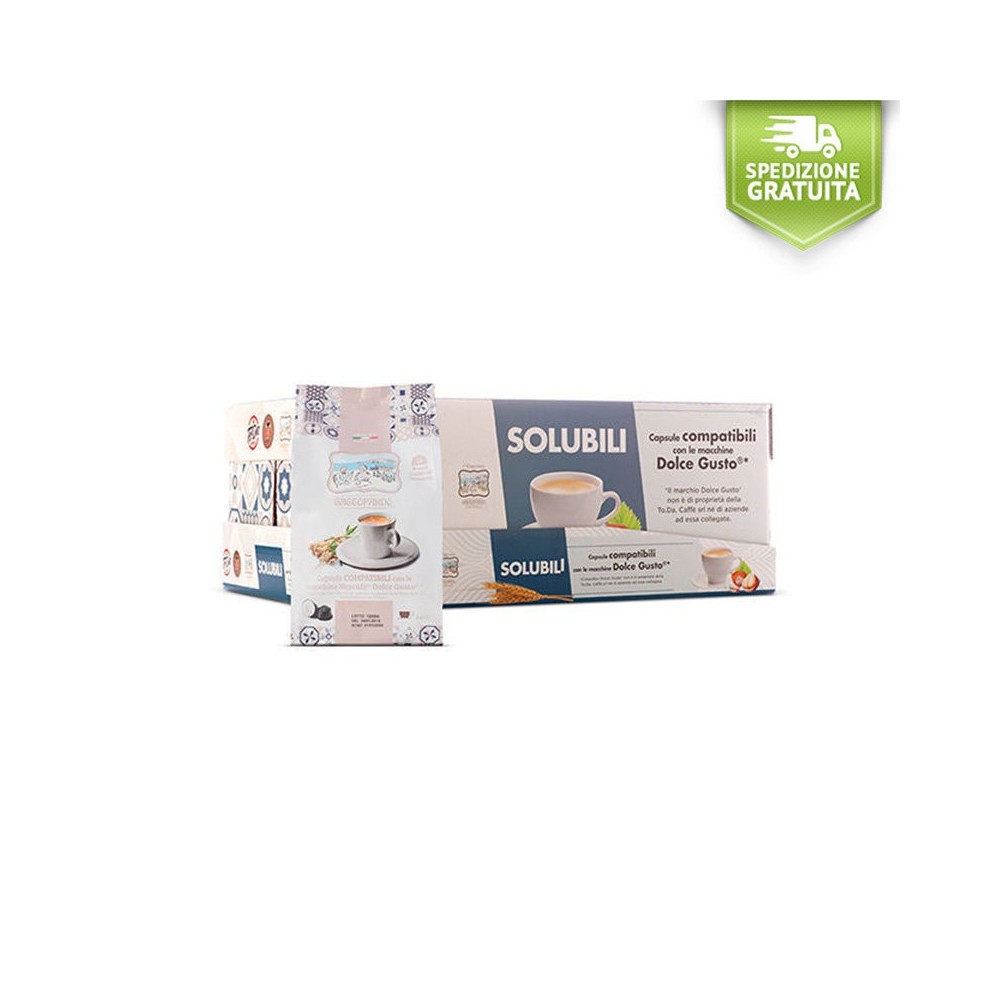 Coffee Capsules Dolce Gusto Toda Gattopardo Insonnia