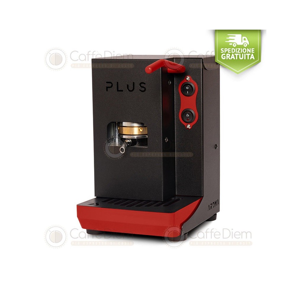 Macchina Caffè Aroma Plus a Cialde - INFERNO