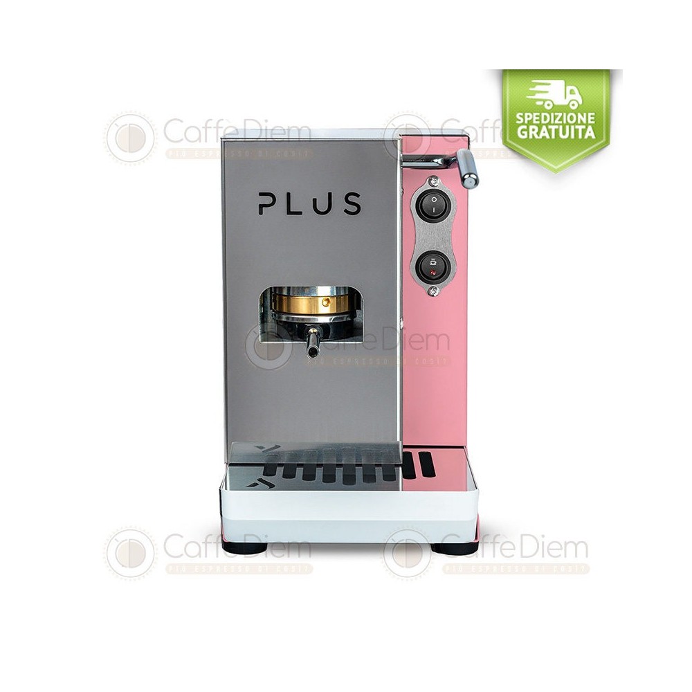 Macchina Caffè Aroma Plus a Cialde - ROSA