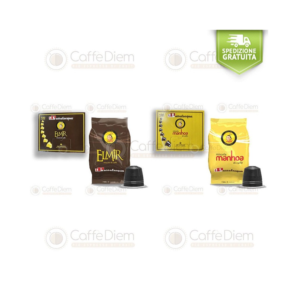 Capsule Compatibili Nespresso Offerta Degustazione Caffè Passalacqua