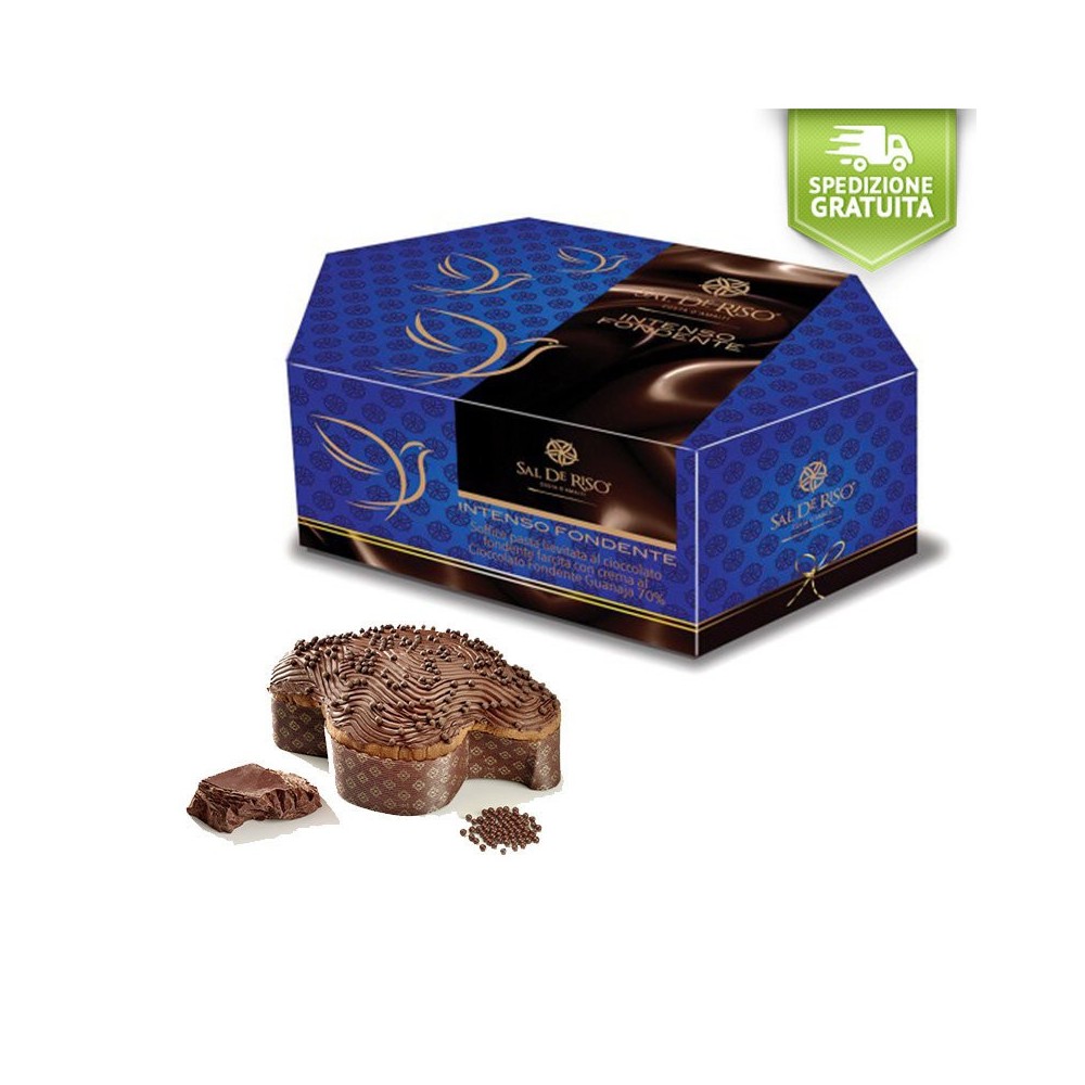 Easter Cake Sal De Riso INTENSO FONDENTE 1KG